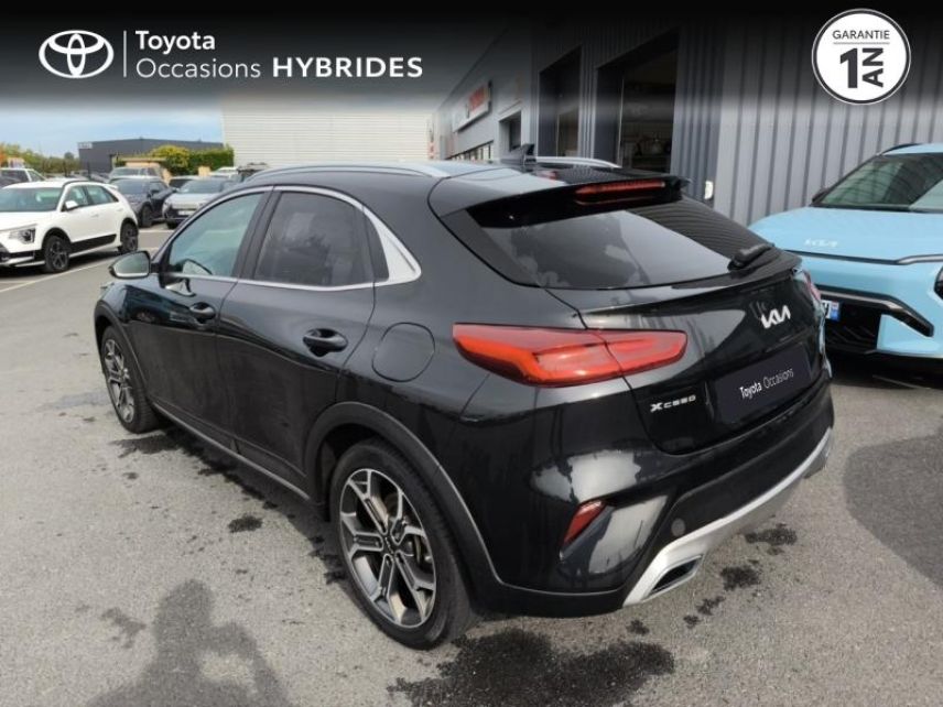 50000 : Hyundai Saint-Lô - GCA - KIA XCeed - XCeed - Noir Basalte métallisé - Traction - Hybride rechargeable : Essence/Electrique