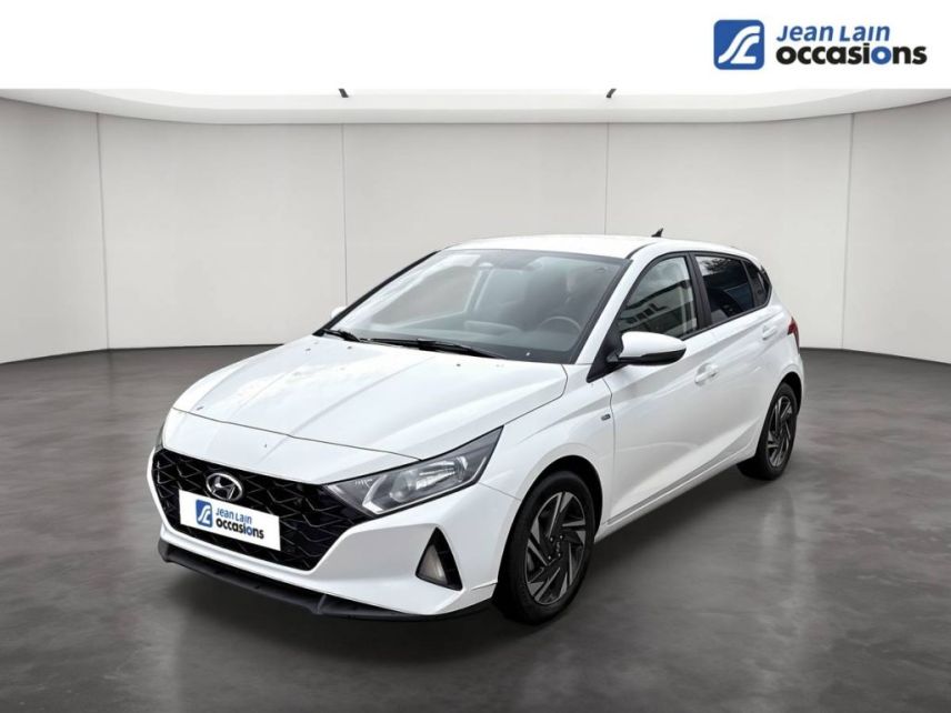 73200 : Hyundai Albertville - Jean Lain Mobilités - HYUNDAI i20 Intuitive - i20 III - BLANC - Automate sequentiel - Essence sans plomb