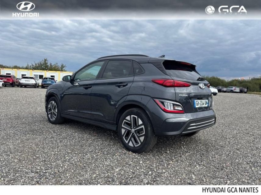 44800 : Hyundai NANTES SAINT HERBLAIN - GCH NANTES - HYUNDAI Kona - Kona - Teal Métal - Traction - Electrique