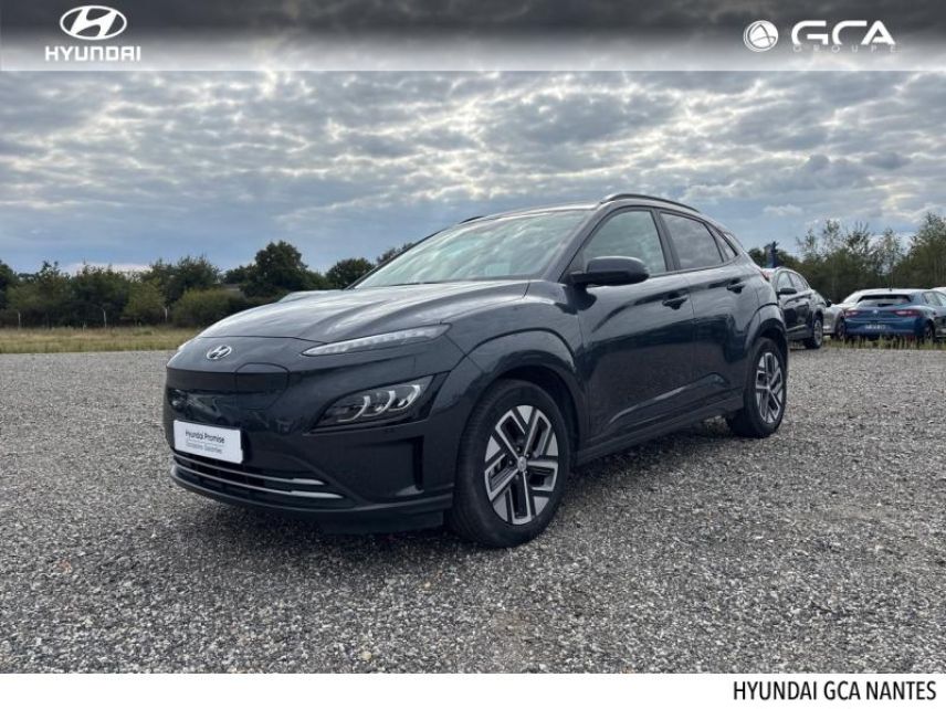 44800 : Hyundai NANTES SAINT HERBLAIN - GCH NANTES - HYUNDAI Kona - Kona - Teal Métal - Traction - Electrique