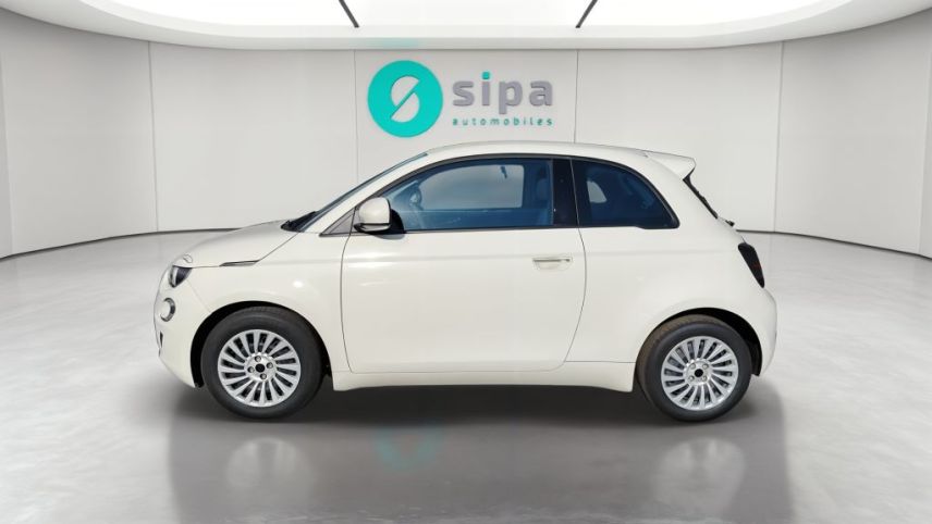 33140 : Hyundai Bordeaux Sud Villenave d'Ornon - Sipa Automobiles - FIAT 500e BERLINE MY22 SERIE 1 STEP 1 Action - 500 III ELECTRIQUE - Blanc - Automate à fonct. Continu - Courant électrique