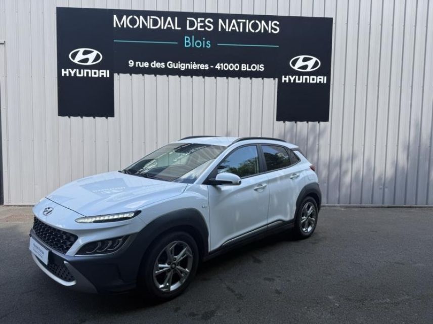 41000 : Hyundai Blois - Mondial Auto - HYUNDAI Kona - Kona - Bleu - Traction - Diesel/Micro-Hybride