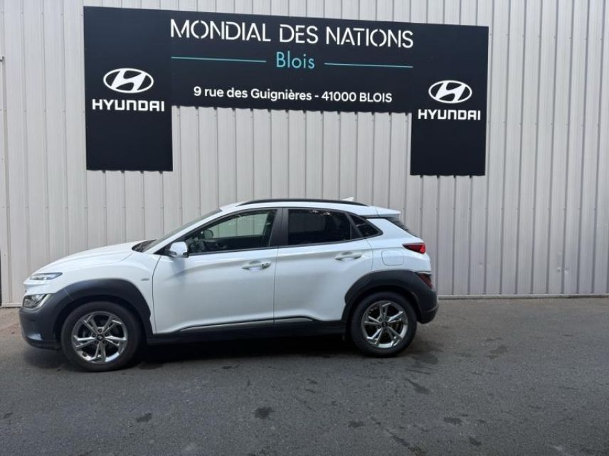 41000 : Hyundai Blois - Mondial Auto - HYUNDAI Kona - Kona - Bleu - Traction - Diesel/Micro-Hybride