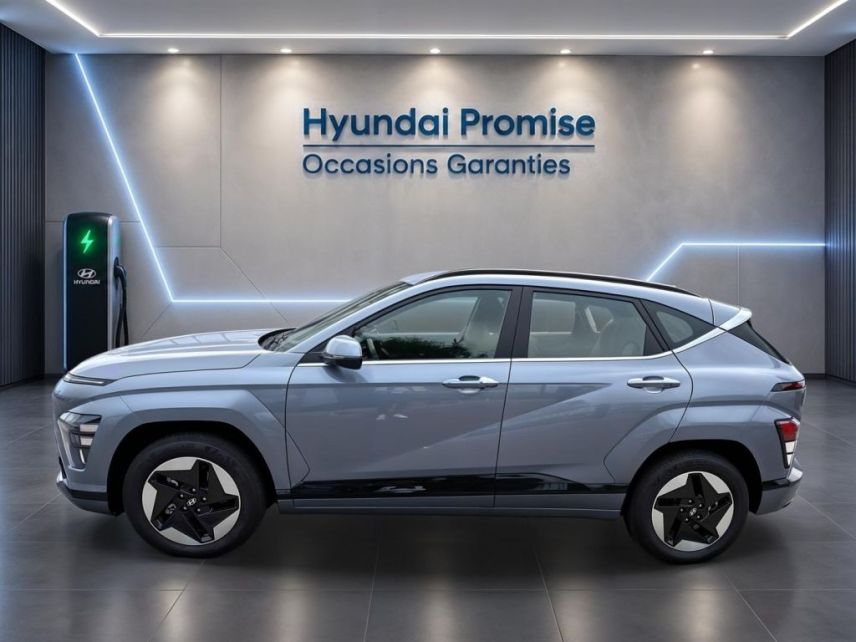 56000 : Hyundai Vannes - Park Lann Automobiles - HYUNDAI Kona - Kona - Meta Blue métallisé - Traction - Electrique