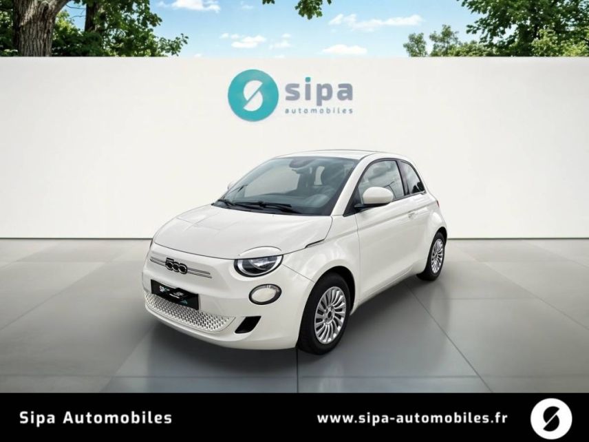 31200 : Hyundai TOULOUSE NORD - AUTO NORD - FIAT 500e BERLINE Action - 500 III ELECTRIQUE - Ice White - Automate à fonct. Continu - Courant électrique
