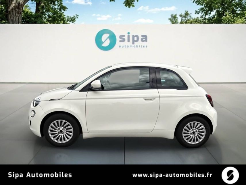 31200 : Hyundai TOULOUSE NORD - AUTO NORD - FIAT 500e BERLINE Action - 500 III ELECTRIQUE - Ice White - Automate à fonct. Continu - Courant électrique