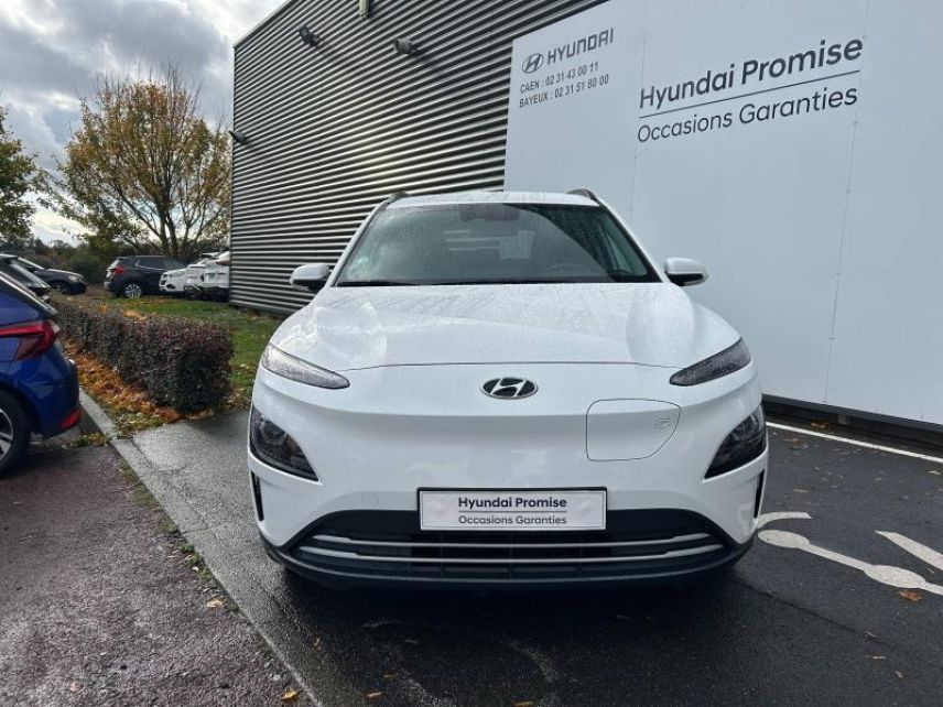 14100 : Hyundai Lisieux - Trajectoire Automobiles - HYUNDAI Kona - Kona - Atlas White Métal - Traction - Electrique