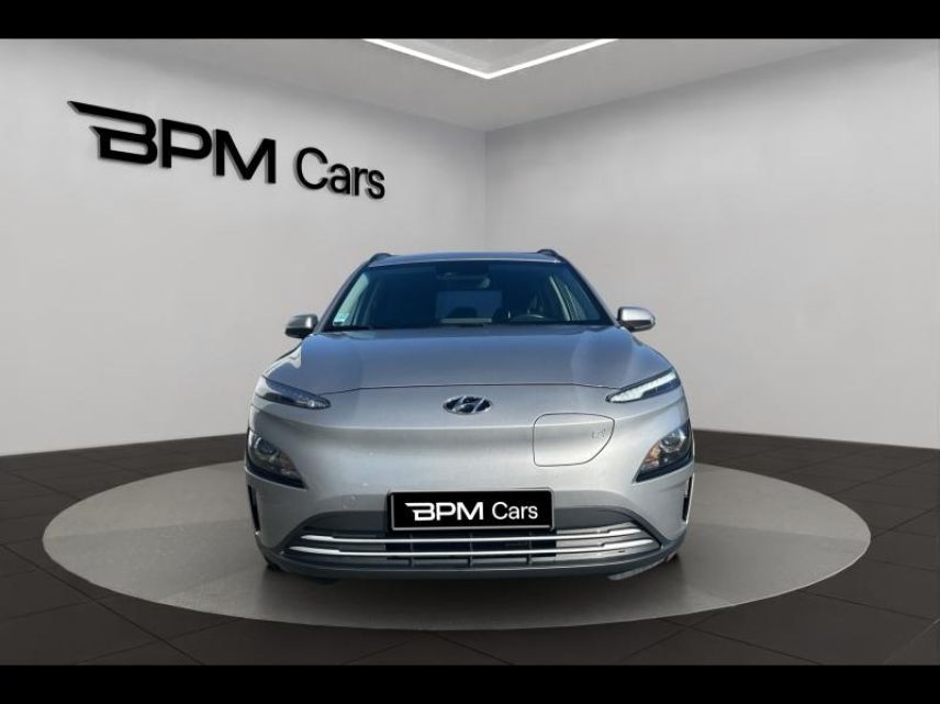18230 : Hyundai Bourges - BPM Cars - HYUNDAI Kona - Kona - Shimmering Silver Métal - Traction - Electrique