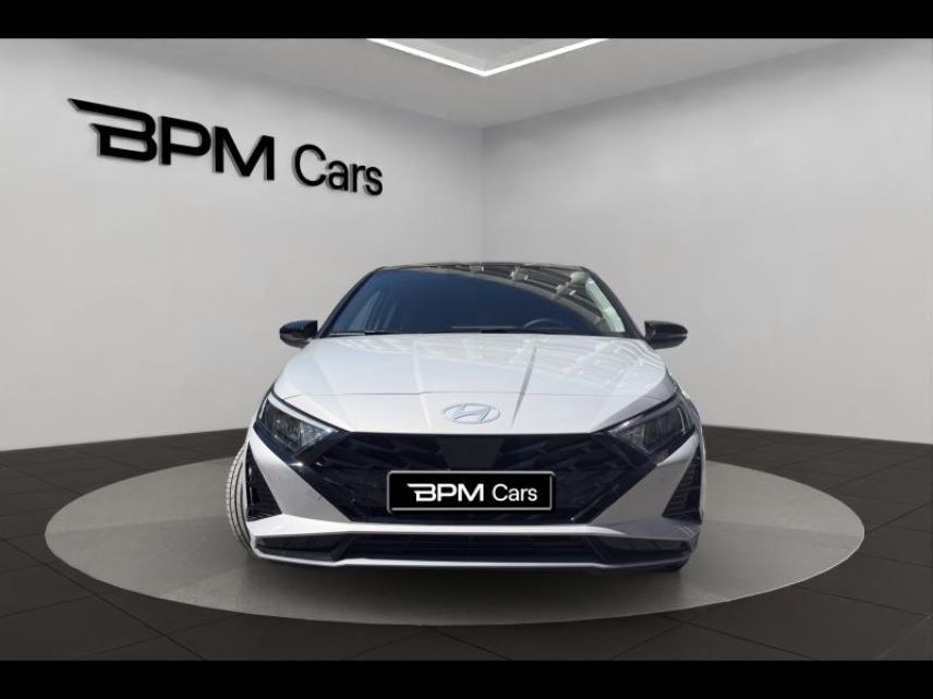 75013 : Hyundai Paris 13 - BPM Cars - HYUNDAI i20 - i20 - Lumen Gray Métal/Toit+rétros Black - Traction - Essence