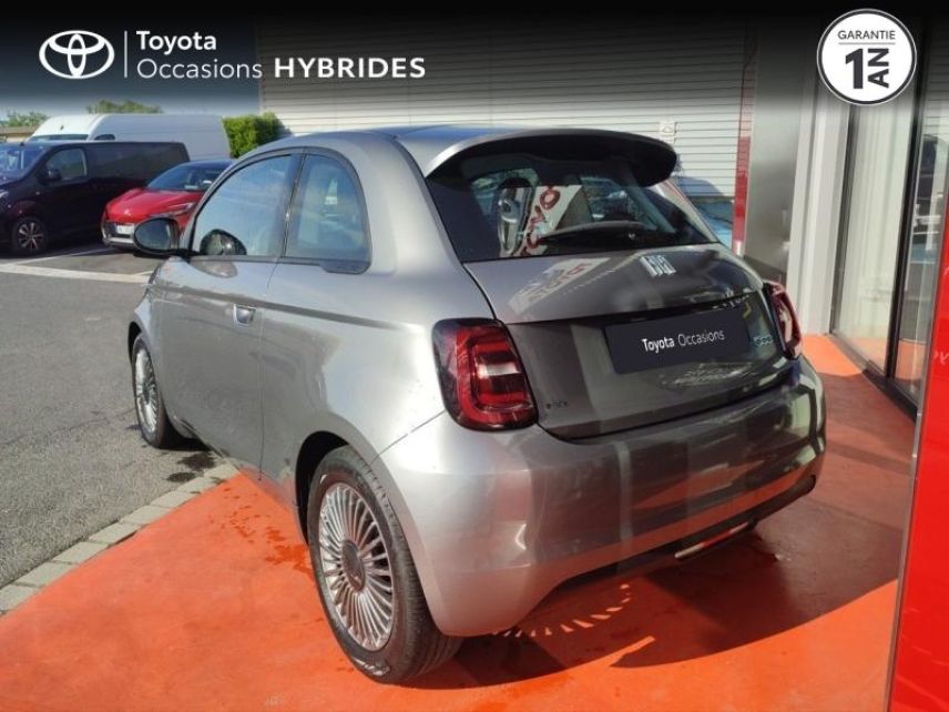 50000 : Hyundai Saint-Lô - GCA - FIAT 500 - 500 - Blanc - Traction - Electrique