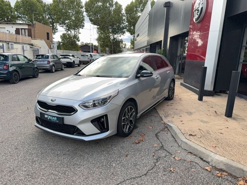 04100 : Hyundai Manosque - Pedinielli - KIA CEED GT Line - CEED III - Gris - Boîte manuelle - Diesel