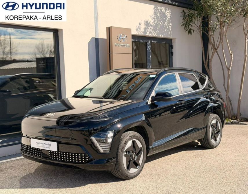 13200 : HYUNDAI Arles - Lexa Automobile - HYUNDAI KONA ELECTRIC Creative - KONA ELECTRIQUE II - Noir - Automate à fonct. Continu - Courant électrique