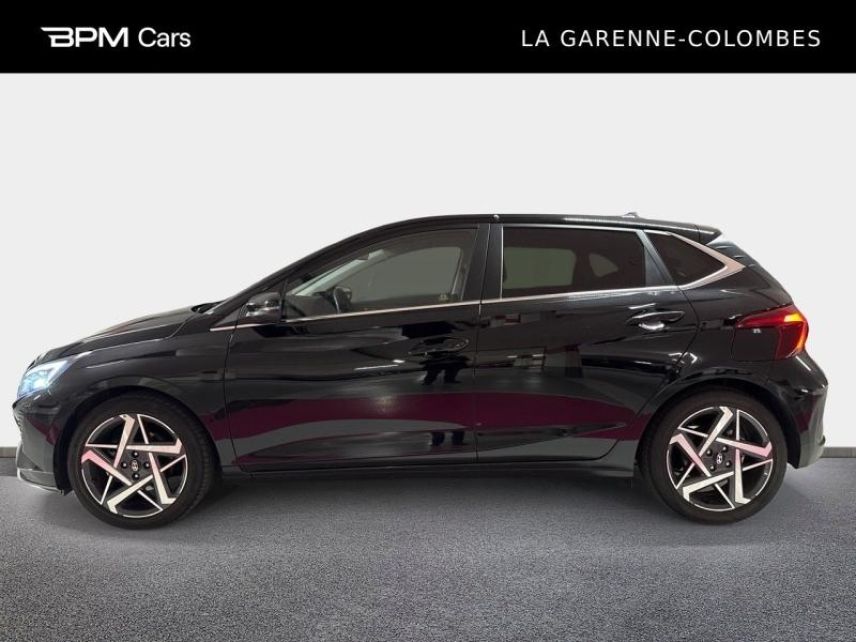 92250 : Hyundai La Garenne-Colombes - BPM Cars - HYUNDAI i20 - i20 - Phantom Black Métal - Traction - Essence
