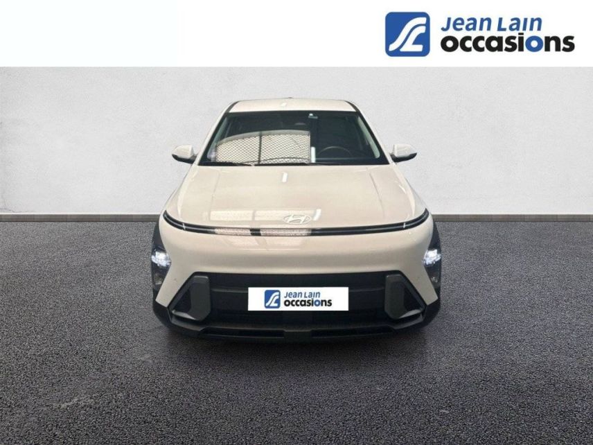 73290 : Hyundai Chambéry - Jean Lain Mobilités - HYUNDAI KONA Intuitive - KONA II - Noir - Automate sequentiel - Essence / Courant électrique