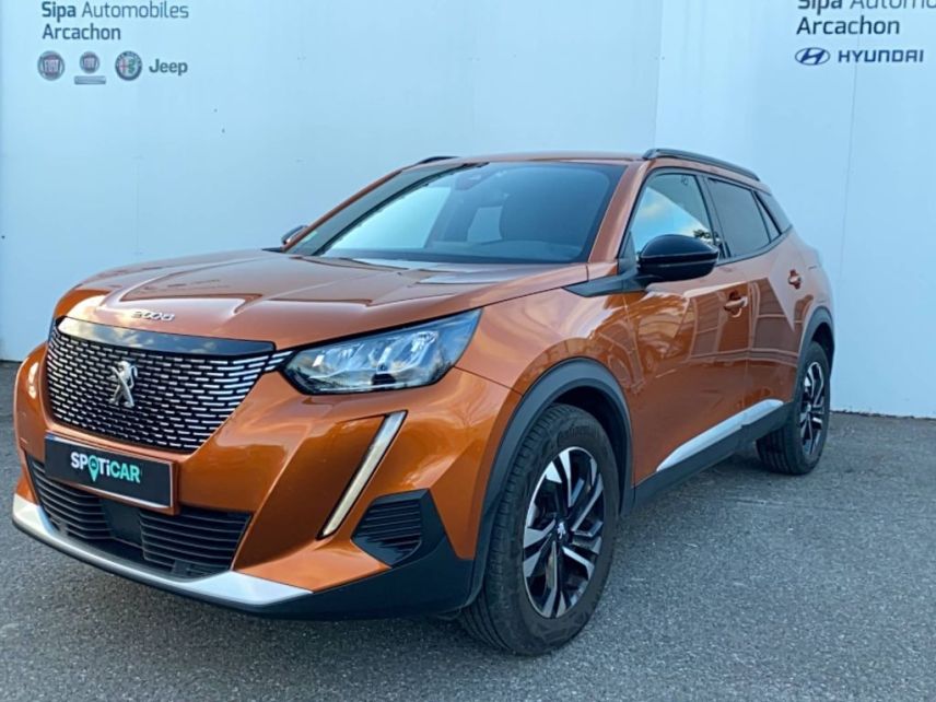 33260 : Hyundai Arcachon - Sipa Automobiles - PEUGEOT 2008 Allure Pack - 2008 II - Orange - Boîte manuelle - Essence sans plomb