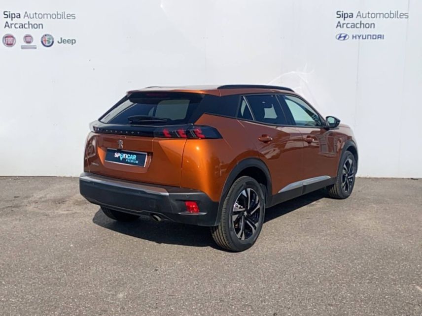 33260 : Hyundai Arcachon - Sipa Automobiles - PEUGEOT 2008 Allure Pack - 2008 II - Orange - Boîte manuelle - Essence sans plomb