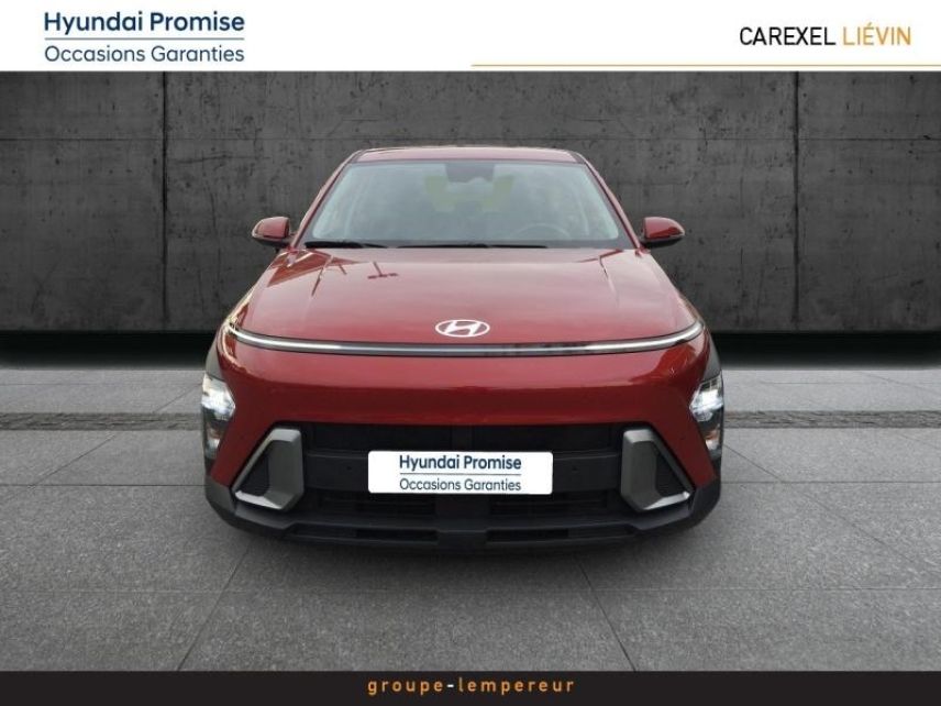 62800 : Hyundai Lens - Groupe Lempereur - HYUNDAI Kona - Kona - Ultimate Red Métal - Traction - Hybride : Essence/Electrique