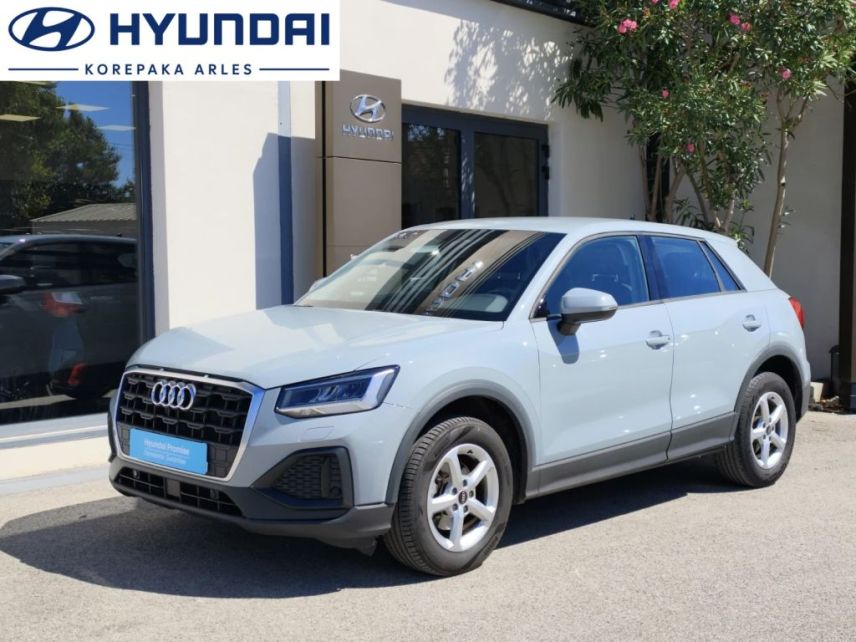 13200 : HYUNDAI Arles - Lexa Automobile - AUDI Q2  - Q2 - Gris - Boîte manuelle - Essence sans plomb
