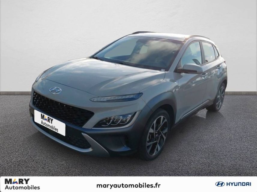 80330 : Hyundai Amiens - Mary Automobiles - HYUNDAI KONA Executive - KONA - CYBER GRAY - Automate sequentiel - Diesel