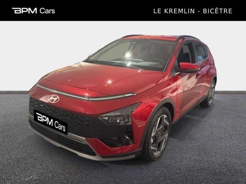 94270 : Hyundai Kremlin-Bicêtre - BPM Cars - HYUNDAI Bayon - Bayon - Dragon Red Métal - Traction - Essence