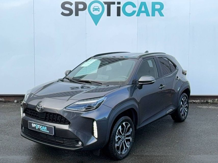 33140 : Hyundai Bordeaux Sud Villenave d'Ornon - Sipa Automobiles - TOYOTA YARIS CROSS HYBRIDE Design - YARIS CROSS - Gris - Automate à fonct. Continu - Essence / Courant électrique