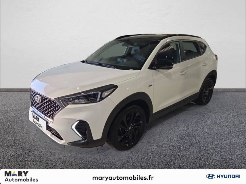 80100 : Hyundai Abbeville - Mary Automobiles - HYUNDAI TUCSON N Line Executive - TUCSON III - Blanc - Boîte séquentielle - Diesel