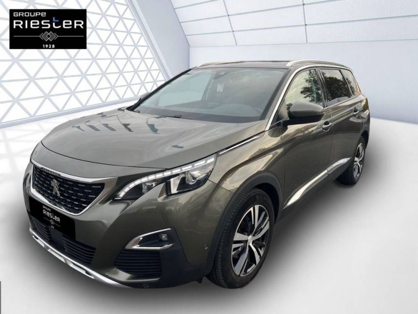 02000 : Hyundai Laon - Protea by Riester - PEUGEOT 5008 BUSINESS Allure Business - 5008 II - Gris - Boîte manuelle - Diesel