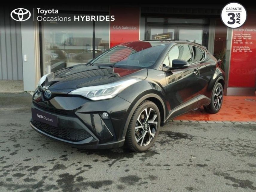 50000 : Hyundai Saint-Lô - GCA - TOYOTA C-HR - C-HR - Noir Intense - Traction - Hybride : Essence/Electrique