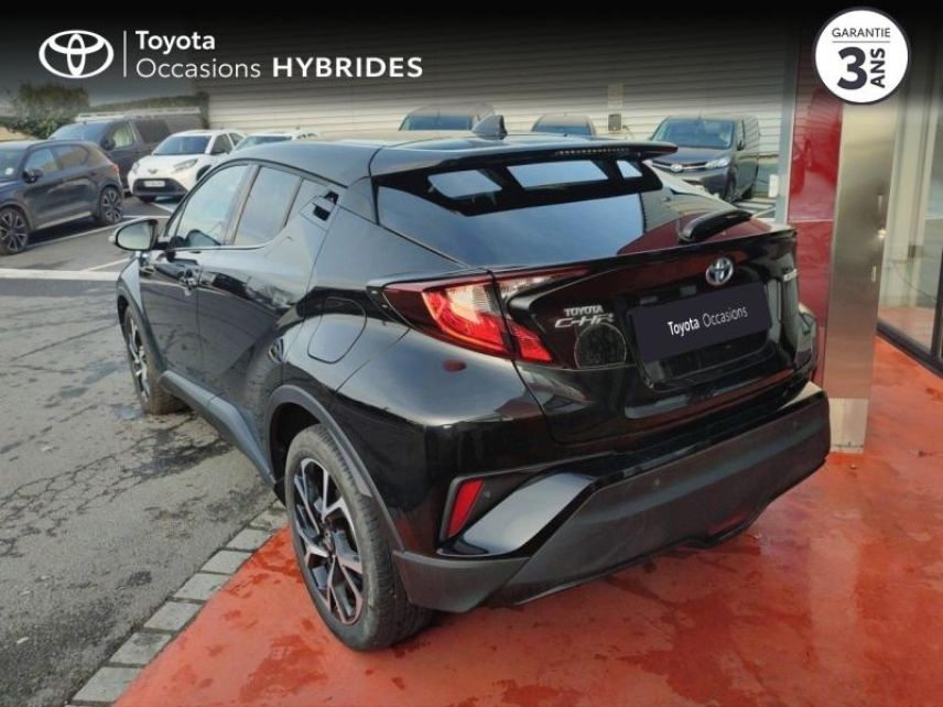 50000 : Hyundai Saint-Lô - GCA - TOYOTA C-HR - C-HR - Noir Intense - Traction - Hybride : Essence/Electrique
