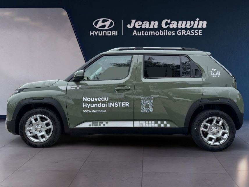 06130 : Hyundai Grasse - Garage Jean Cauvin - HYUNDAI INSTER Intuitive - INSTER - Vert - Automate à fonct. Continu - Courant électrique