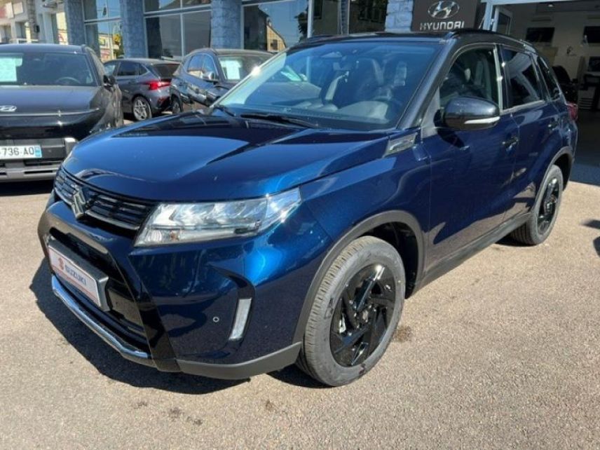 89100 : Hyundai Sens - APS - SUZUKI Vitara - Vitara - So'Color Sphere Blue Pearl/Black métal - Traction - Essence/Micro-Hybride