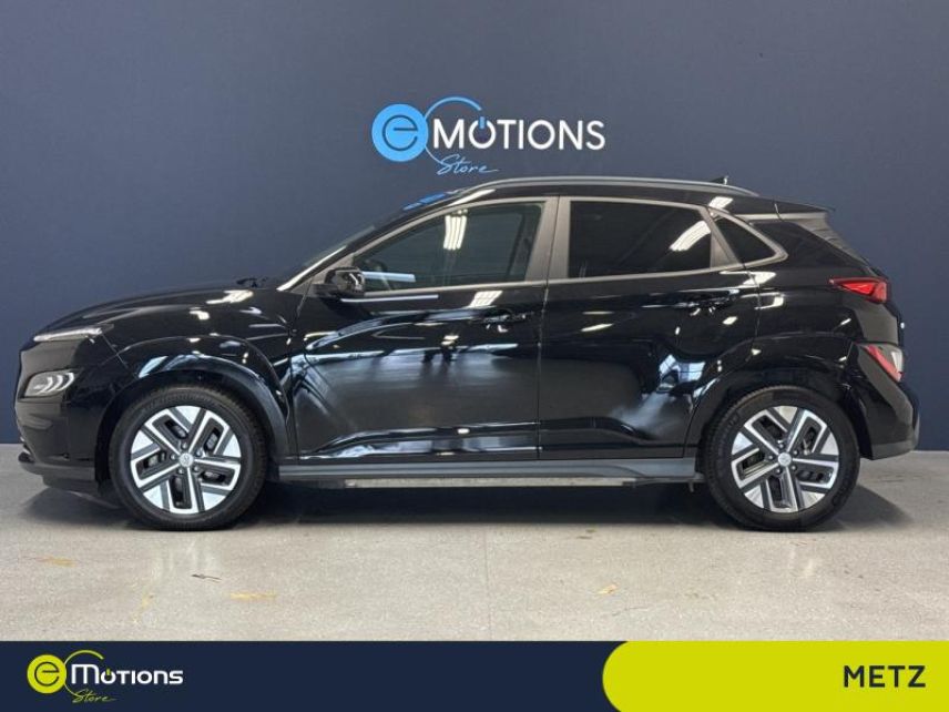 57685 : Hyundai Metz - Theobald Automobiles - HYUNDAI Kona - Kona - Phantom Black Métal - Traction - Electrique
