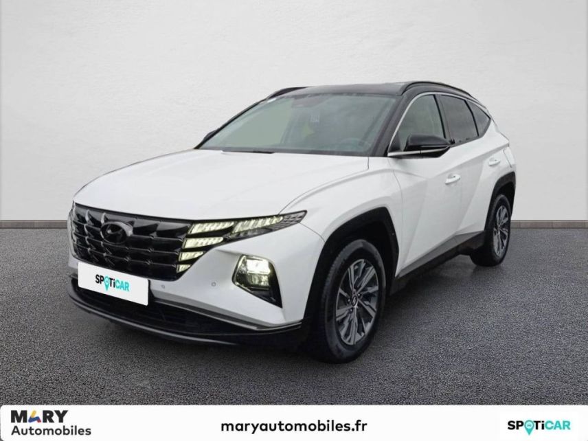 80100 : Hyundai Abbeville - Mary Automobiles - HYUNDAI TUCSON Creative - TUCSON IV - Blanc - Boîte automatique - Essence / Courant électrique