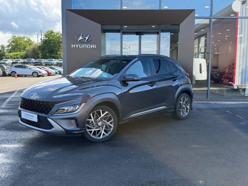 72100 : Hyundai Le Mans - GCH LE MANS - HYUNDAI Kona - Kona - Dark Knight Métal - Traction - Hybride : Essence/Electrique