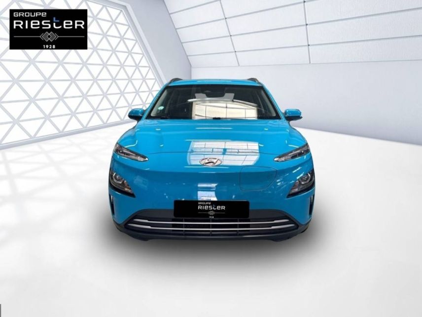02200 : Hyundai Soissons - Protea by Riester - HYUNDAI KONA ELECTRIC Intuitive - KONA ELECTRIQUE - Bleu - Automate à fonct. Continu - Courant électrique
