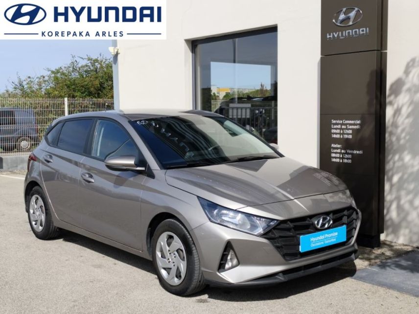 13200 : HYUNDAI Arles - Lexa Automobile - HYUNDAI i20 Initia - i20 III - Gris - Boîte manuelle - Essence sans plomb