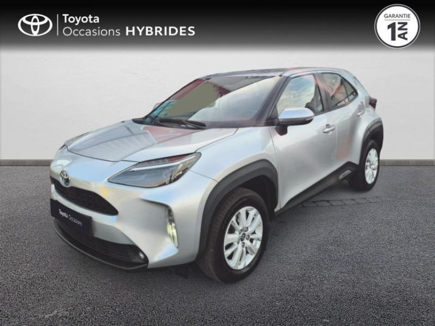 50000 : Hyundai Saint-Lô - GCA - TOYOTA Yaris Cross - Yaris Cross - Gris Minéral Métallisé - Transmission intégrale - Hybride : Essence/Electrique