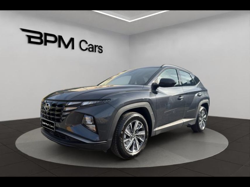 45200 : Hyundai Montargis - BPM Cars - HYUNDAI Tucson - Tucson - Dark Knight Métal - Traction - Hybride : Essence/Electrique