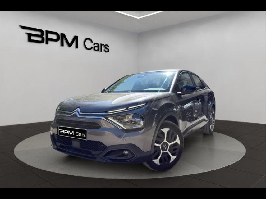 75013 : Hyundai Paris 13 - BPM Cars - CITROEN C4 - C4 - Gris Platinium (M) - Traction - Essence