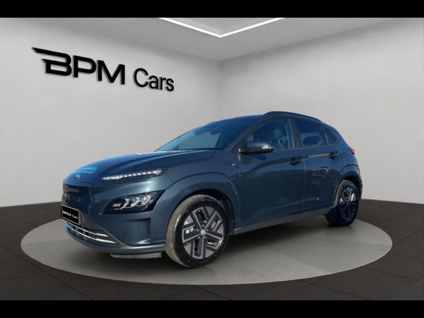 45200 : Hyundai Montargis - BPM Cars - HYUNDAI Kona - Kona - Dark Night Métal - Traction - Electrique