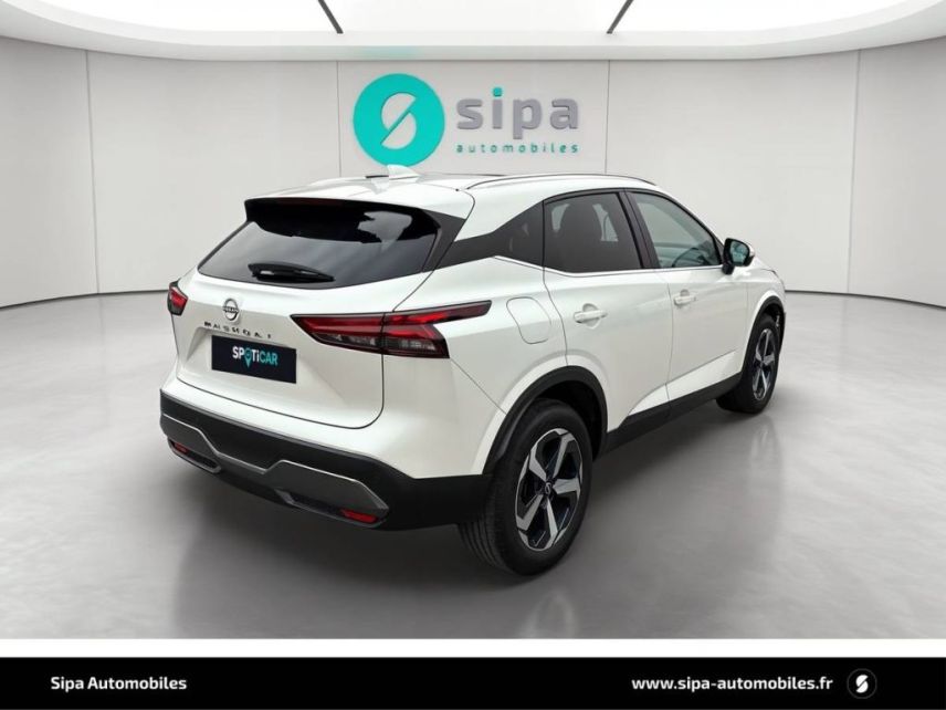 33140 : Hyundai Bordeaux Sud Villenave d'Ornon - Sipa Automobiles - NISSAN QASHQAI N-Connecta - QASHQAI III - BLANC - Automate sequentiel - Essence sans plomb