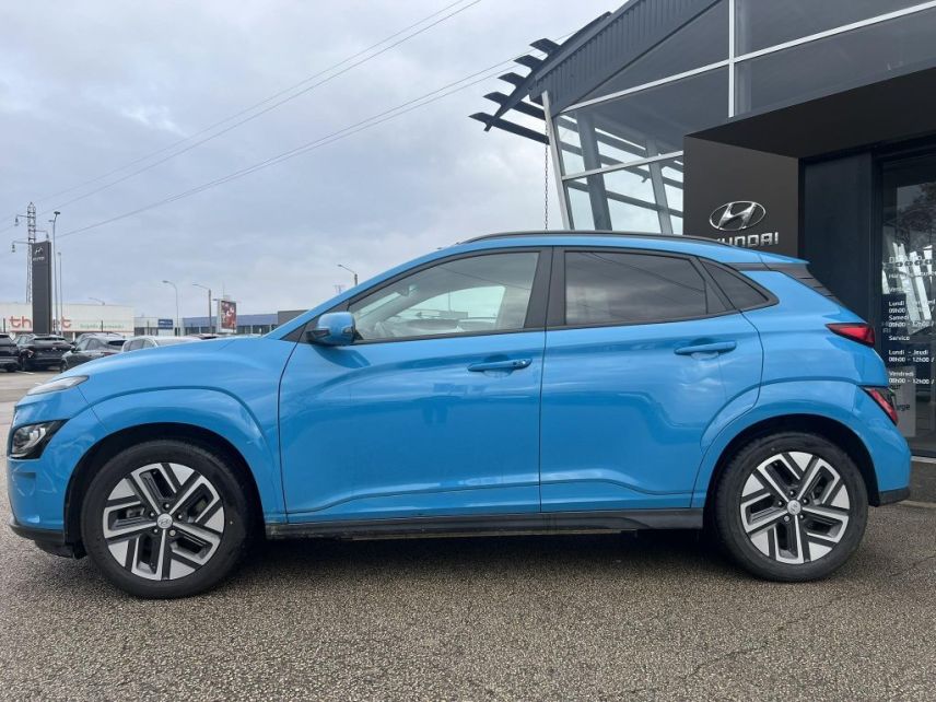 21300 : Hyundai Dijon - Privilège Automobiles - HYUNDAI KONA ELECTRIC Creative - KONA ELECTRIQUE - Bleu - Automate à fonct. Continu - Courant électrique