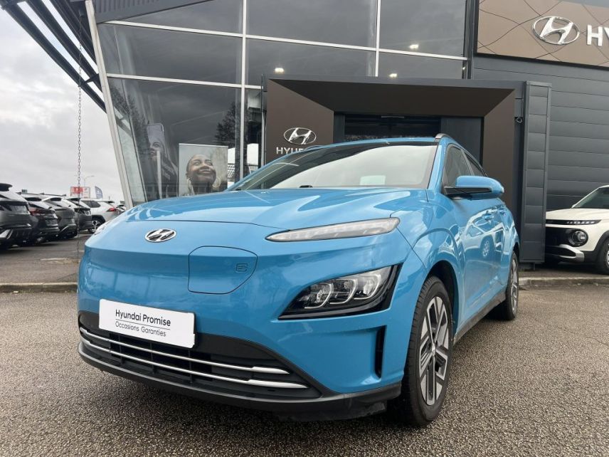 21300 : Hyundai Dijon - Privilège Automobiles - HYUNDAI KONA ELECTRIC Creative - KONA ELECTRIQUE - Bleu - Automate à fonct. Continu - Courant électrique