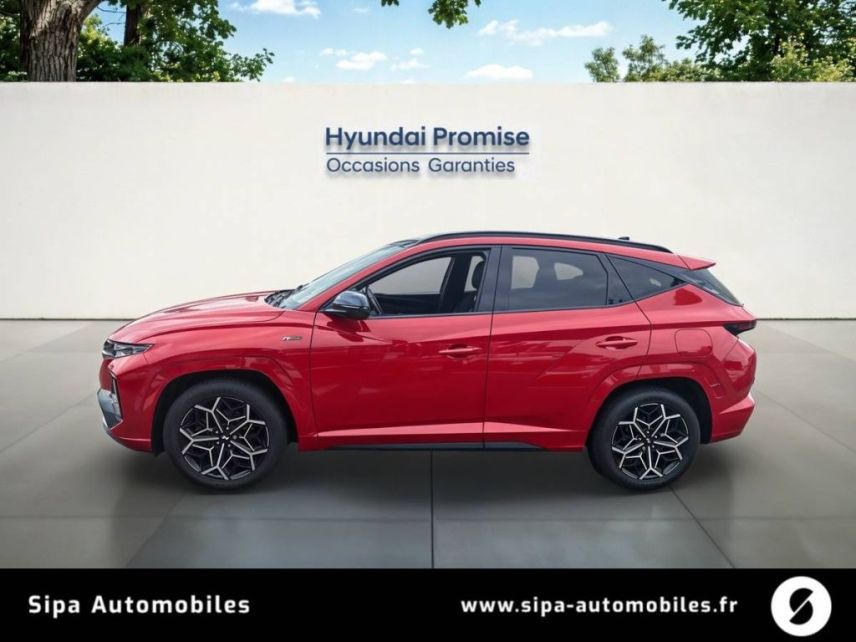 33260 : Hyundai Arcachon - Sipa Automobiles - HYUNDAI TUCSON N Line Executive - TUCSON IV - ENGINE RED - Boîte automatique - Essence / Courant électrique