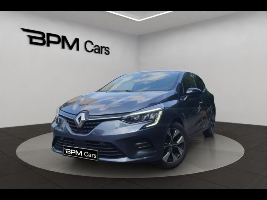 92250 : Hyundai La Garenne-Colombes - BPM Cars - RENAULT Clio - Clio - Blanc - Traction - Essence