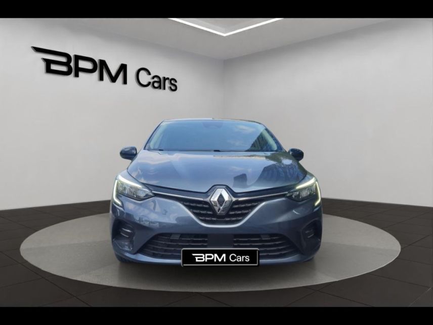 92250 : Hyundai La Garenne-Colombes - BPM Cars - RENAULT Clio - Clio - Gris Schiste - Traction - Essence