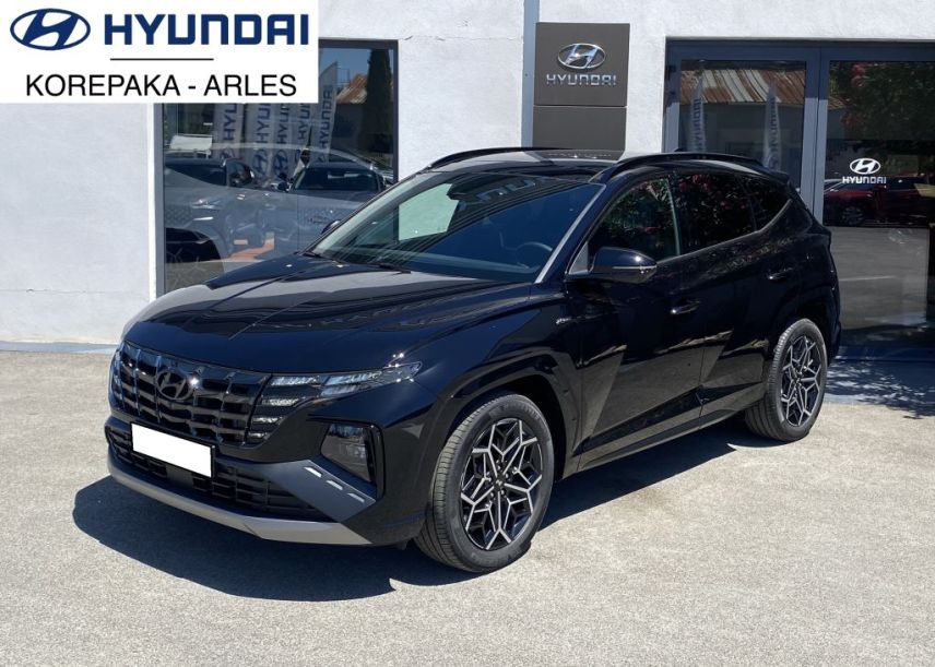 13200 : HYUNDAI Arles - Lexa Automobile - HYUNDAI TUCSON N Line Executive - TUCSON IV - Noir - Boîte automatique - Essence / Courant électrique