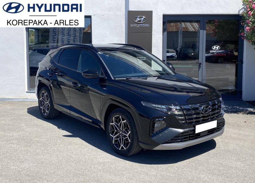 13200 : HYUNDAI Arles - Lexa Automobile - HYUNDAI TUCSON N Line Executive - TUCSON IV - Noir - Boîte automatique - Essence / Courant électrique