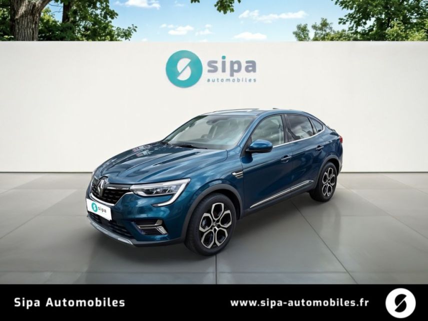 33110 : Hyundai Bordeaux Nord Le Bouscat - Sipa Automobiles - RENAULT ARKANA Techno - ARKANA (03/2021-12/2023) - BLEU - Boîte automatique - Essence sans plomb