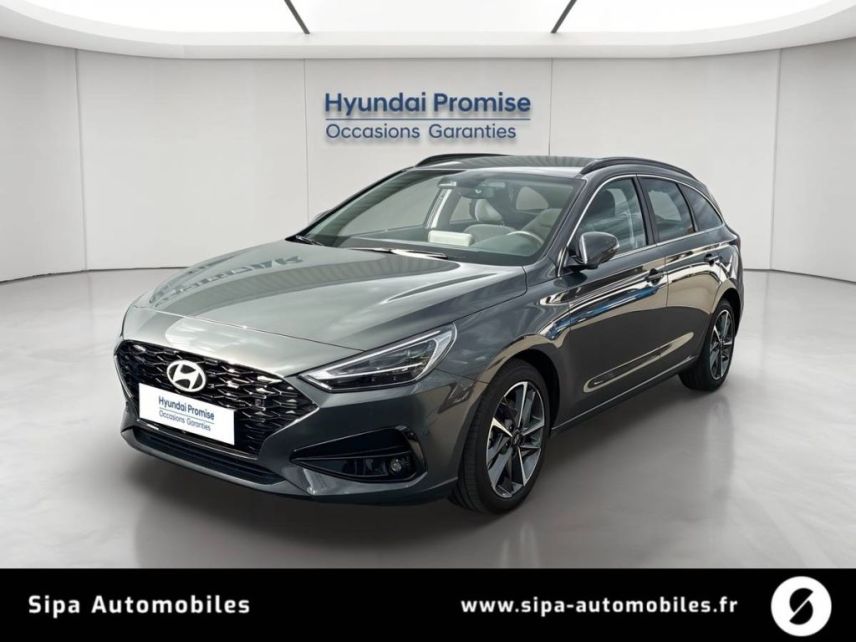 33140 : Hyundai Bordeaux Sud Villenave d'Ornon - Sipa Automobiles - HYUNDAI i30 SW Creative - i30 SW - GRIS FONCE - Boîte séquentielle - Essence sans plomb